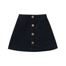 Load image into Gallery viewer, Baby/Girls Buttons Solid Skirt - Ur Easy Way Shop