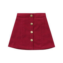 Load image into Gallery viewer, Baby/Girls Buttons Solid Skirt - Ur Easy Way Shop