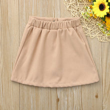 Load image into Gallery viewer, Baby/Girls Buttons Solid Skirt - Ur Easy Way Shop