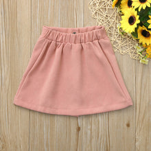Load image into Gallery viewer, Baby/Girls Buttons Solid Skirt - Ur Easy Way Shop
