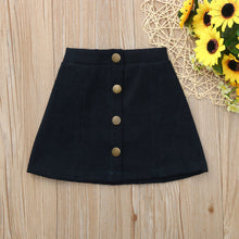 Load image into Gallery viewer, Baby/Girls Buttons Solid Skirt - Ur Easy Way Shop