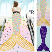 Load image into Gallery viewer, Mermaid Beach Towel/Summer - Ur Easy Way Shop