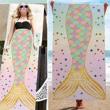 Load image into Gallery viewer, Mermaid Beach Towel/Summer - Ur Easy Way Shop