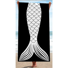 Load image into Gallery viewer, Mermaid Beach Towel/Summer - Ur Easy Way Shop