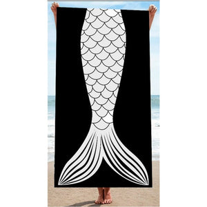 Mermaid Beach Towel/Summer - Ur Easy Way Shop