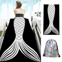 Load image into Gallery viewer, Mermaid Beach Towel/Summer - Ur Easy Way Shop