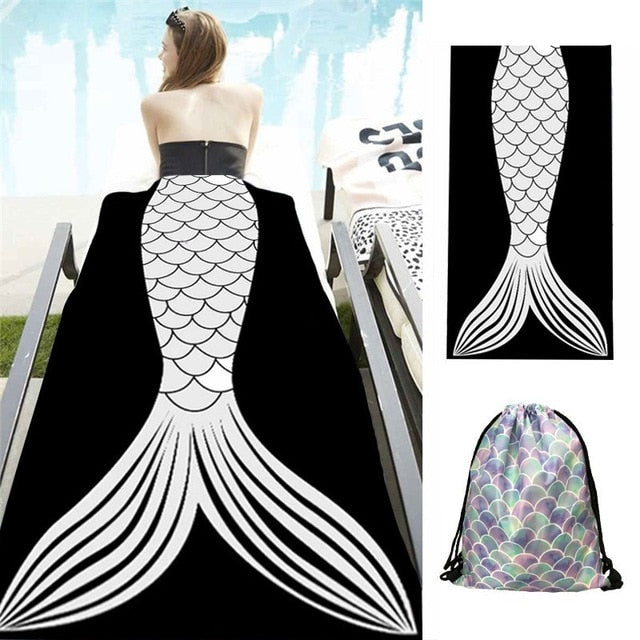 Mermaid Beach Towel/Summer - Ur Easy Way Shop