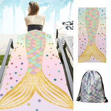 Load image into Gallery viewer, Mermaid Beach Towel/Summer - Ur Easy Way Shop