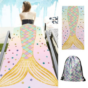 Mermaid Beach Towel/Summer - Ur Easy Way Shop