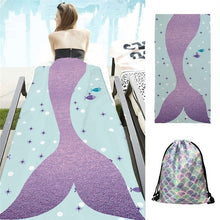 Load image into Gallery viewer, Mermaid Beach Towel/Summer - Ur Easy Way Shop