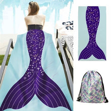 Load image into Gallery viewer, Mermaid Beach Towel/Summer - Ur Easy Way Shop