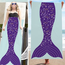 Load image into Gallery viewer, Mermaid Beach Towel/Summer - Ur Easy Way Shop