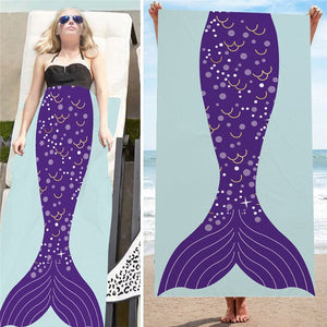 Mermaid Beach Towel/Summer - Ur Easy Way Shop