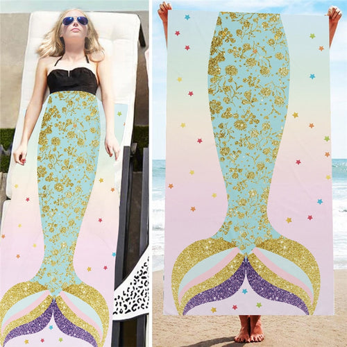 Mermaid Beach Towel/Summer - Ur Easy Way Shop