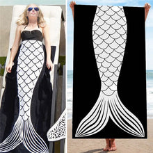 Load image into Gallery viewer, Mermaid Beach Towel/Summer - Ur Easy Way Shop