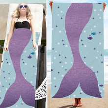 Load image into Gallery viewer, Mermaid Beach Towel/Summer - Ur Easy Way Shop