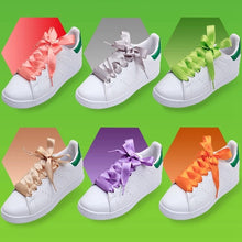 Load image into Gallery viewer, Silk Ribbon Colorful Satin Shoelaces - Ur Easy Way Shop