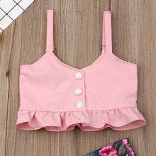 Load image into Gallery viewer, Baby/Girls Top &amp; Floral Pants Set - Ur Easy Way Shop
