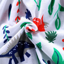 Load image into Gallery viewer, Baby/Girls Floral Dinosaur Print Dress - Ur Easy Way Shop