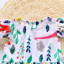 Load image into Gallery viewer, Baby/Girls Floral Dinosaur Print Dress - Ur Easy Way Shop