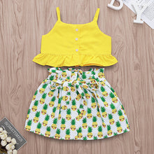 Load image into Gallery viewer, Baby/Girl Pineapple Set - Ur Easy Way Shop