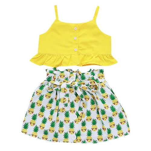 Baby/Girl Pineapple Set - Ur Easy Way Shop