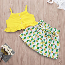 Load image into Gallery viewer, Baby/Girl Pineapple Set - Ur Easy Way Shop