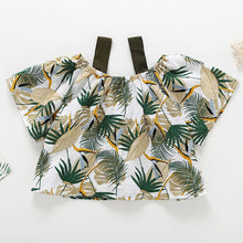 Load image into Gallery viewer, Baby/ Girls Leaf Print Top + Shorts Set - Ur Easy Way Shop