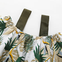 Load image into Gallery viewer, Baby/ Girls Leaf Print Top + Shorts Set - Ur Easy Way Shop
