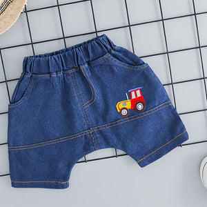 Baby Boy Infant Toddler Car Print Set - Ur Easy Way Shop