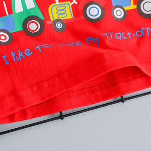 Baby Boy Infant Toddler Car Print Set - Ur Easy Way Shop
