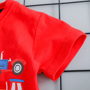 Baby Boy Infant Toddler Car Print Set - Ur Easy Way Shop