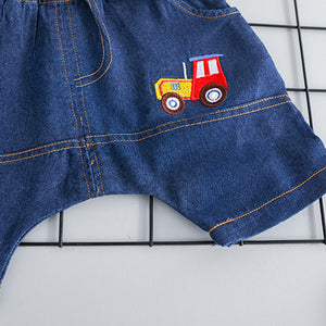 Baby Boy Infant Toddler Car Print Set - Ur Easy Way Shop