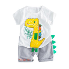 Load image into Gallery viewer, Infant/Boy Dinosaur Print Set - Ur Easy Way Shop