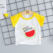 Load image into Gallery viewer, Baby/Infant Toddler Watermelon Letter Print Set - Ur Easy Way Shop