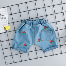 Load image into Gallery viewer, Baby/Infant Toddler Watermelon Letter Print Set - Ur Easy Way Shop