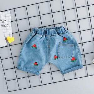Baby/Infant Toddler Watermelon Letter Print Set - Ur Easy Way Shop
