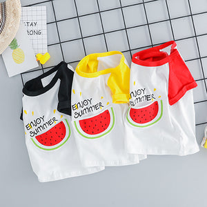 Baby/Infant Toddler Watermelon Letter Print Set - Ur Easy Way Shop