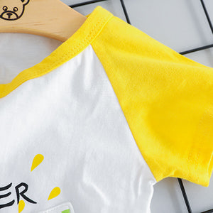 Baby/Infant Toddler Watermelon Letter Print Set - Ur Easy Way Shop