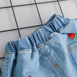 Baby/Infant Toddler Watermelon Letter Print Set - Ur Easy Way Shop