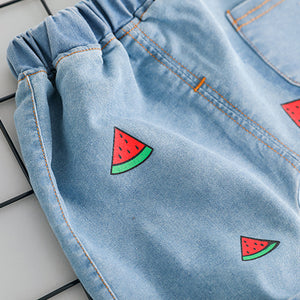 Baby/Infant Toddler Watermelon Letter Print Set - Ur Easy Way Shop