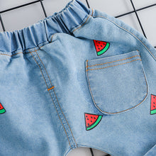 Load image into Gallery viewer, Baby/Infant Toddler Watermelon Letter Print Set - Ur Easy Way Shop