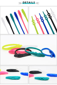 No Tie Shoelaces Silicone Elastic Shoe Lace 14pcs - Ur Easy Way Shop