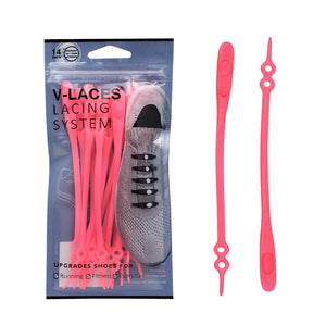 No Tie Shoelaces Silicone Elastic Shoe Lace 14pcs - Ur Easy Way Shop