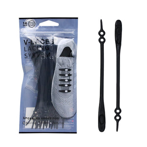 No Tie Shoelaces Silicone Elastic Shoe Lace 14pcs - Ur Easy Way Shop