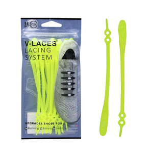 No Tie Shoelaces Silicone Elastic Shoe Lace 14pcs - Ur Easy Way Shop