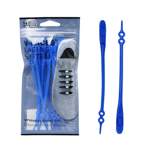 No Tie Shoelaces Silicone Elastic Shoe Lace 14pcs - Ur Easy Way Shop