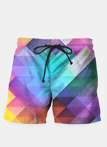 Pattern Men's Shorts Swim Trunks - Ur Easy Way Shop