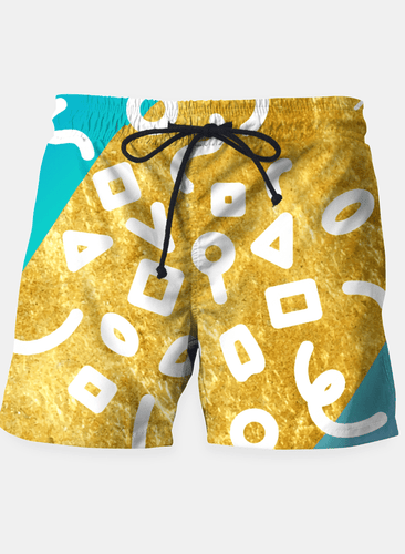 Solar System Men's Shorts Swim Trunks - Ur Easy Way Shop