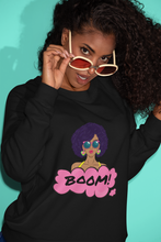 Load image into Gallery viewer, Women Pop Art Crew-neck Graphic Sweatshirt - Ur Easy Way Shop